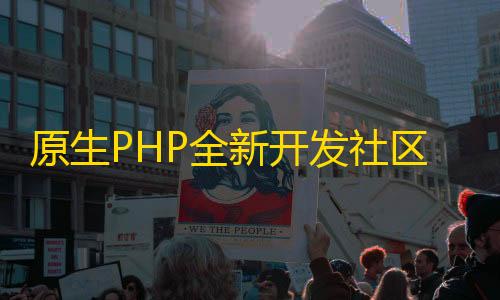 全新开发社区授权系统原生PHP源码